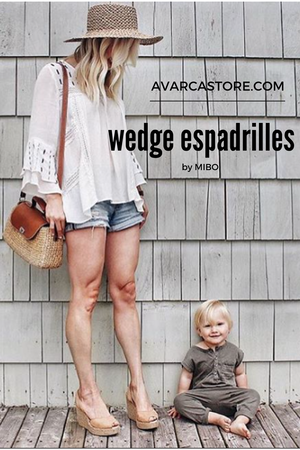 Perfect Wedges: MIBO Tan Wedges Espadrilles