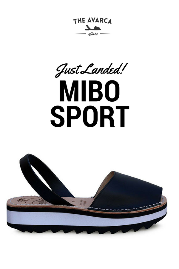 New Arrivals: MIBO Sport Menorcan Sandals