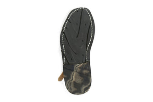 Castell Avarcas Men's Fraileras Nut Leather Monk Strap Sandals