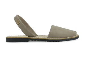 Castell Avarcas Women's Classics Bison Leather Slingback Sandals