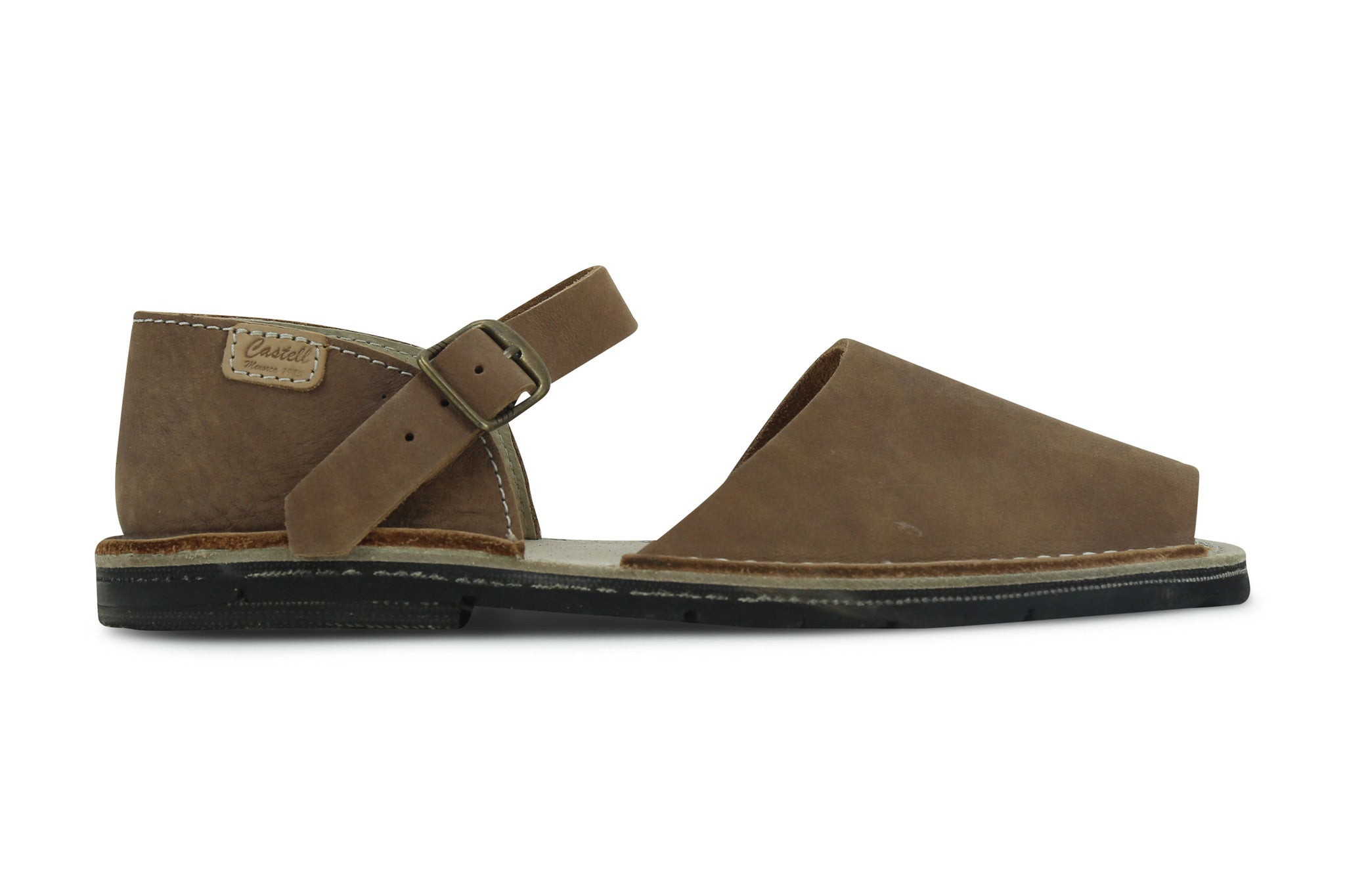 Monk top strap sandals