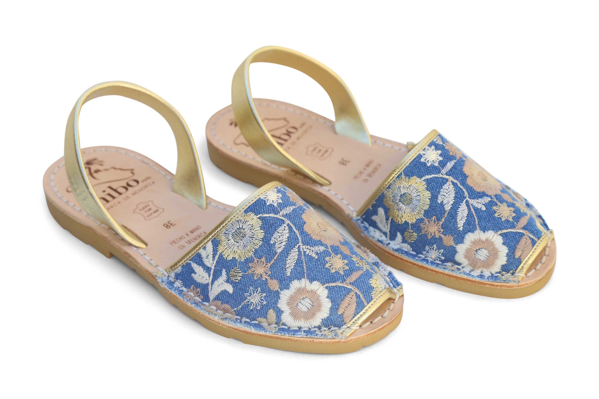 Mibo Perry Jeans Avarcas Sandals
