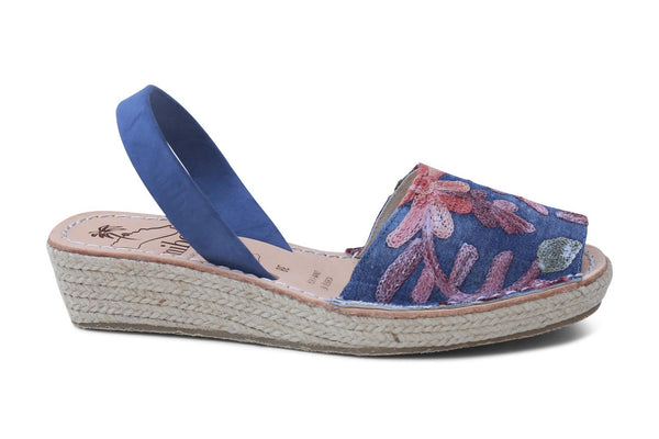 Mibo Fonsi Wedge Avarca Sandals