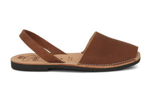 Mibo Mens Avarcas Cuero Slingback Leather Sandals