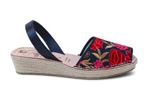 Mibo Sinatra Wedge Avarcas Sandals by AVARCASTORE.COM