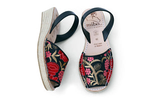 Mibo Sinatra Wedge Avarcas Sandals