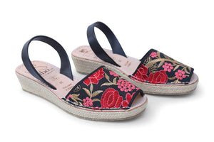 Mibo Sinatra Wedge Avarcas Sandals
