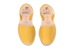 Mibo Saffron Avarcas Sandals