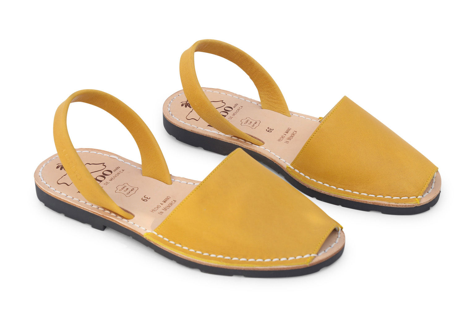 Mibo Saffron Avarcas Menorquinas