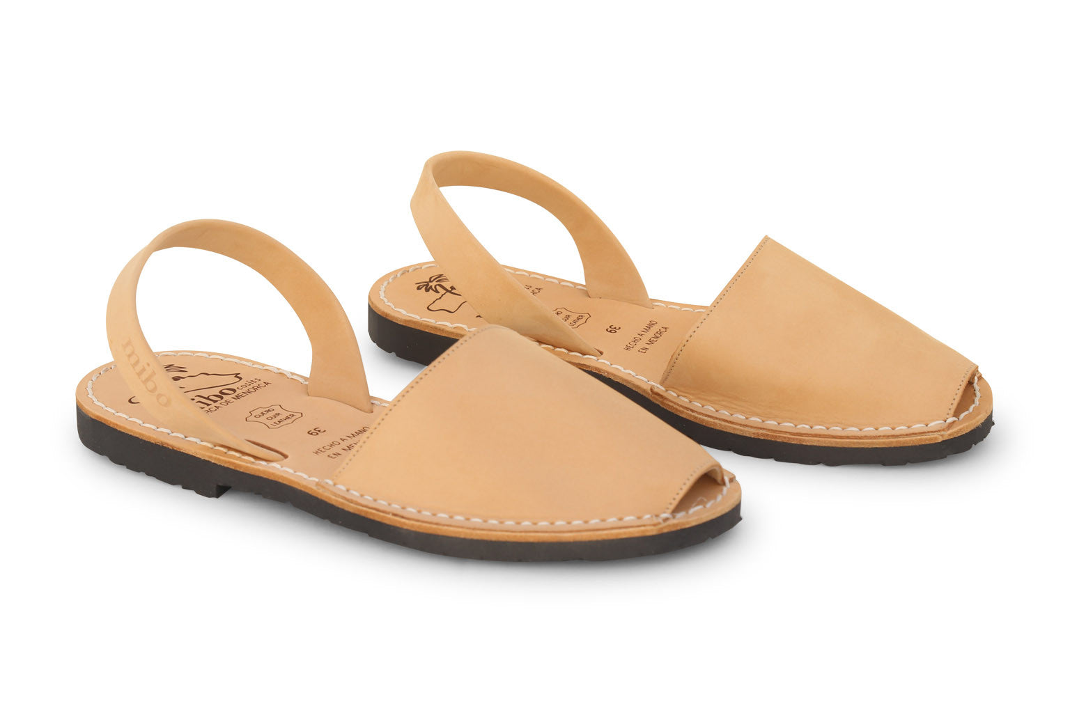 Mibo Avarcas Sand Menorcan Sandals