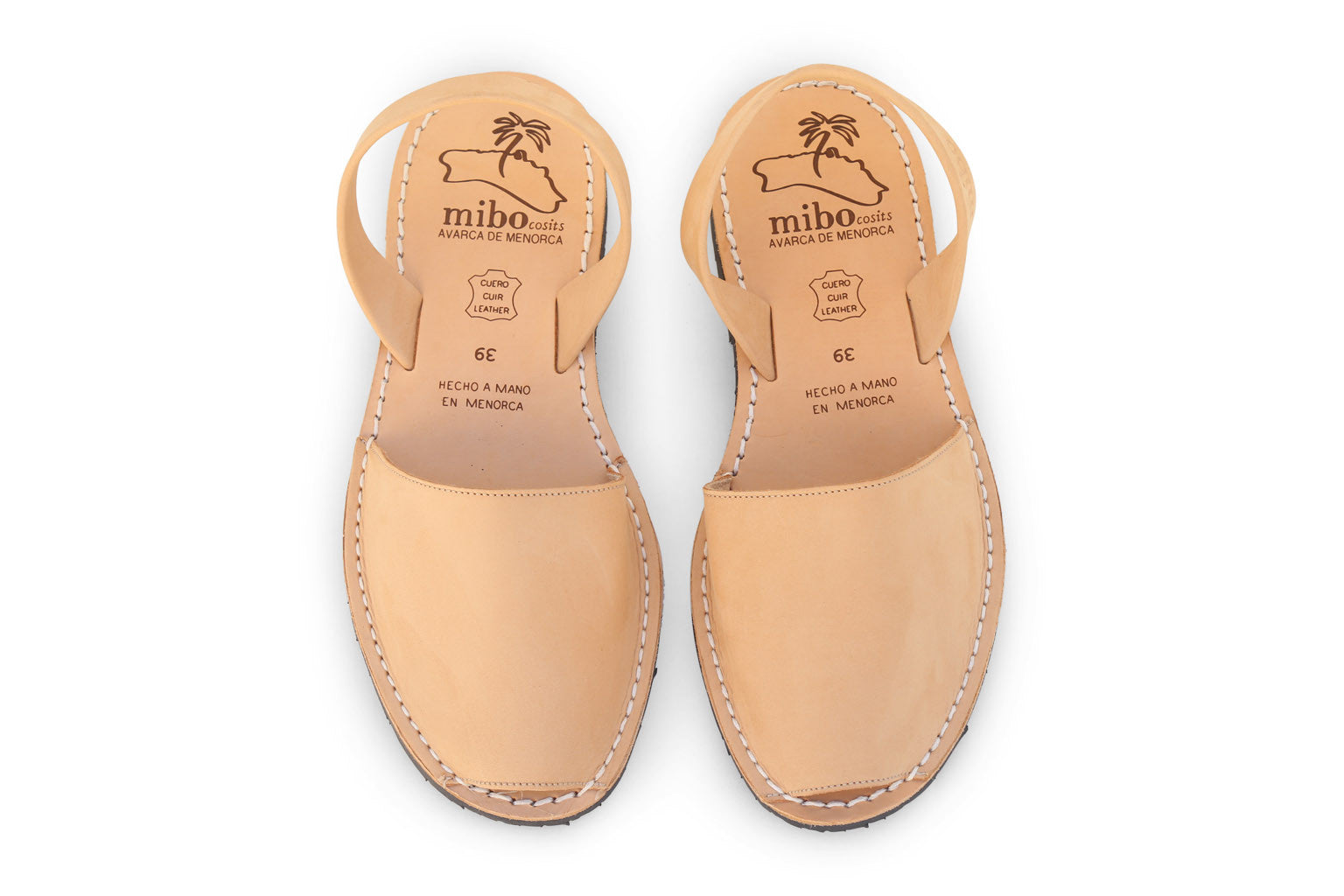 Mibo Avarcas Sand Menorcan Sandals