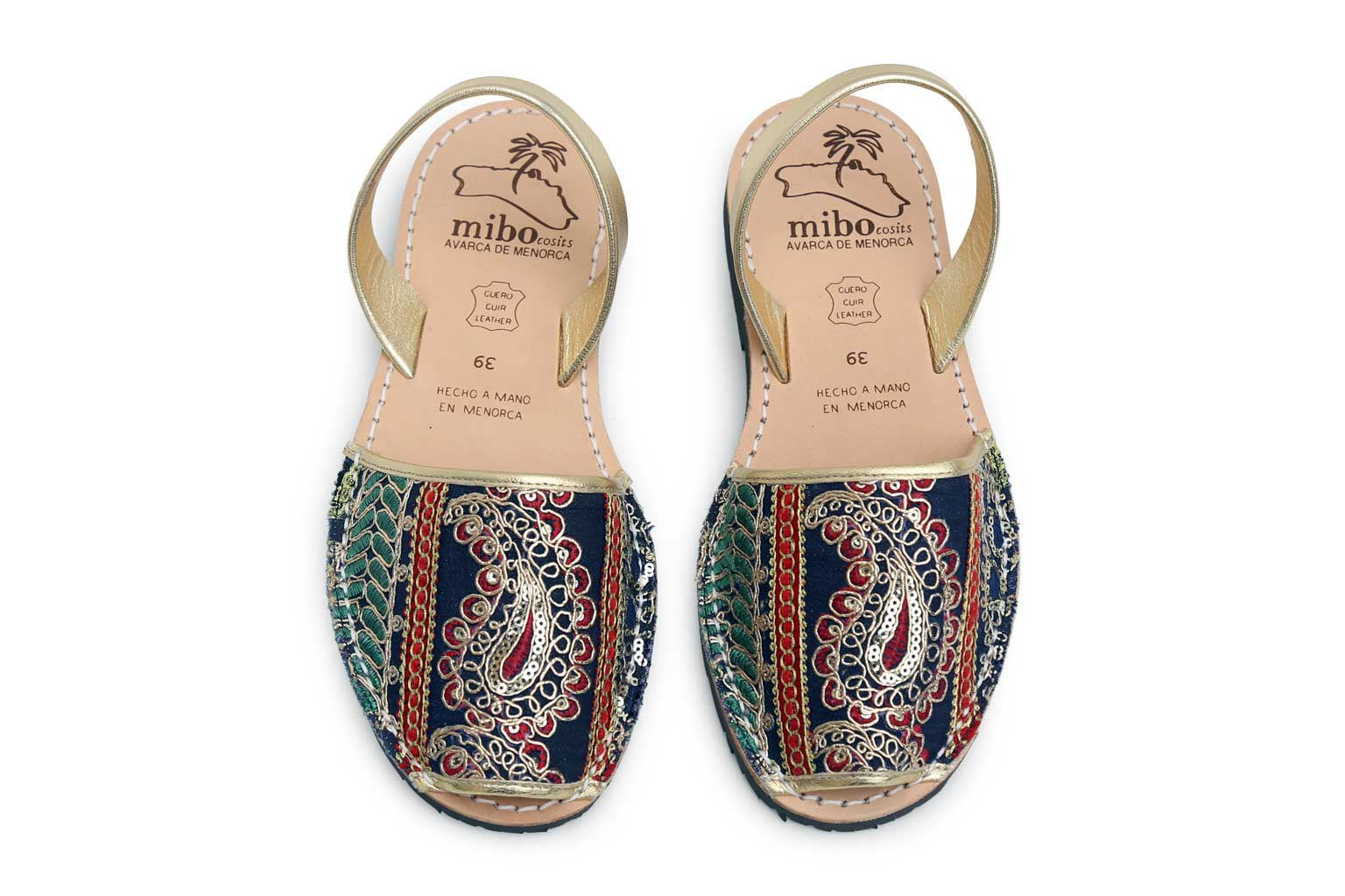 Mibo Turandot Menorquinas Sandals