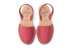 Mibo Coral Vegan Avarcas