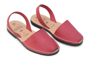 Mibo Coral Vegan Avarcas