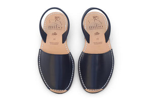 Mibo Navy Vegan Avarcas Sandals