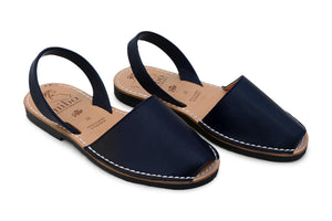 Mibo Navy Vegan Avarcas