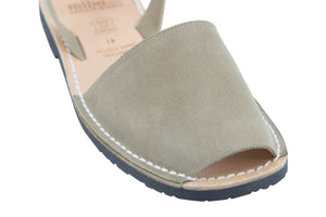 Mibo Avarcas Men's Classics Vison Leather Slingback Sandals - THE ...