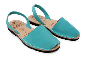 Mibo Mint Suede Avarcas