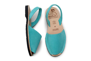Mibo Mint Suede Avarcas