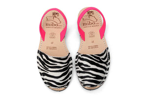 Mibo Zebra Pink Neon Avarcas